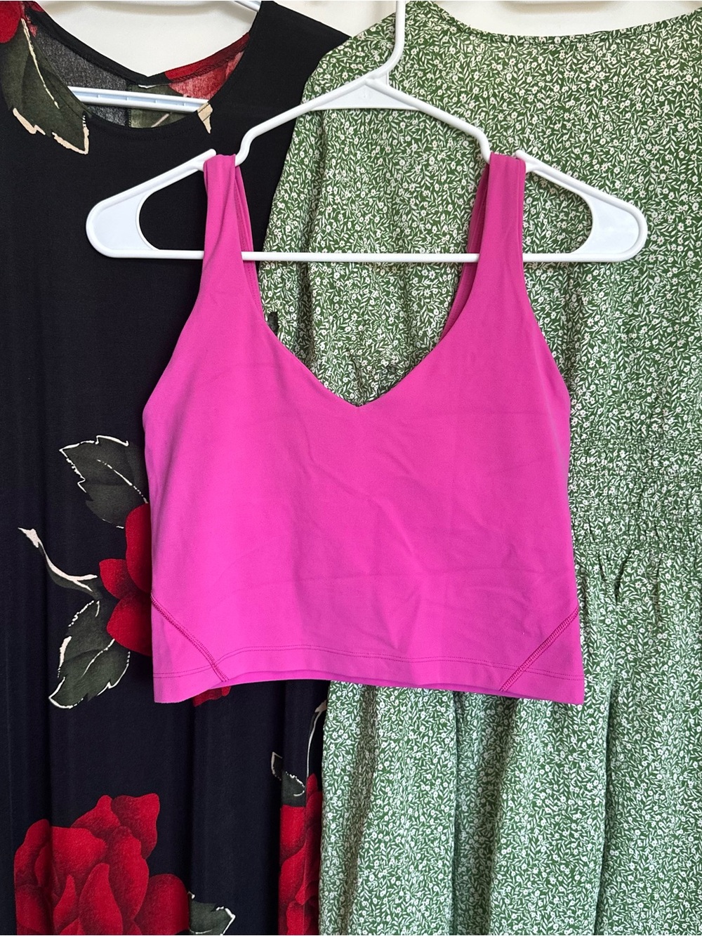 Lululemon Sonic Pink Align Tank